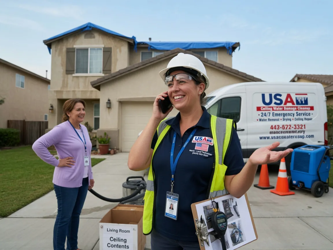 Ceiling Water Damage Restoration Pena Blanca, NM FAQs